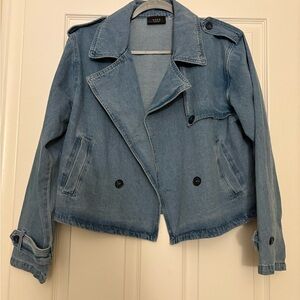Vici Light Blue Denim Jacket
